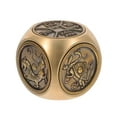thumbnail image 1 of Six Sides Brass Ornament Brass Table Decoration Small Bronze Ware Adornment, 1 of 8
