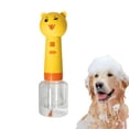 thumbnail image 3 of Pet Bubble Machine for Dog and Cat Bathing, Automatic Foam Maker Shampoo Dispenser, One-Click Pet Grooming Foam Generator, Pet Cleaning & Bathing Supplies for Home Use A, 3 of 6