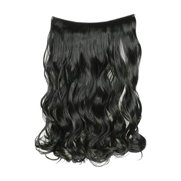 LHWEN Hair Extensions Secret Hidden Wire In Real Long Thick Straight Curly Headband For Women Beauty Salon Straight Hair Fun Lace Wavy Curls Braided Hair Synthetic Hair bohon Perfect