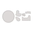 thumbnail image 1 of Plantillas De Pollo De Pascua perfecl 6 Piezas DIY, 1 of 6
