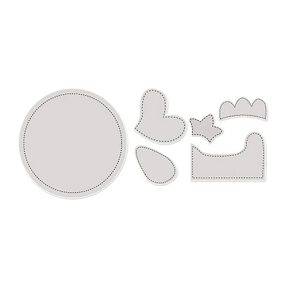 Abbracc 6Pcs Easter Chicken Basket Templates Practical Making Stencil Accurate Cut L