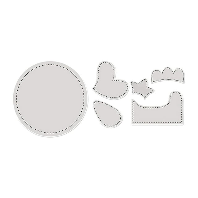 veasfak 6Pcs Easter Chicken Basket Templates Practical Making Stencil Accurate Cut L