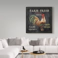 thumbnail image 3 of Trademark Fine Art 'Farm Fresh Rooster' Canvas Art by Jean Plout, 3 of 3