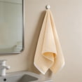 thumbnail image 6 of MMJ Household Striped Towel Set Soft Absorbent 100 Cotton for Bathroom Kitchen Hand Face Quick Drying 13.4x29.1in, 6 of 6