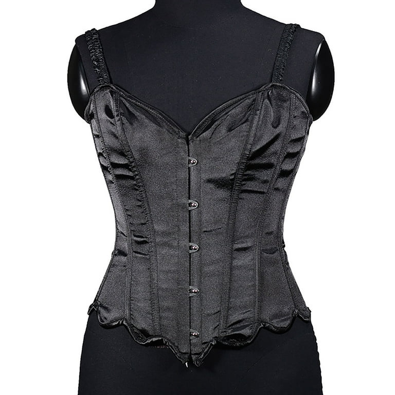 Made to measures overbust authentic corset with long hip-line. Steel-b –  Corsettery Authentic Corsets USA