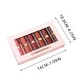thumbnail image 4 of QunYou Lip Makeup Six Matt Lipsticks Not Easy To Fade Waterproof Lipstick, 4 of 9