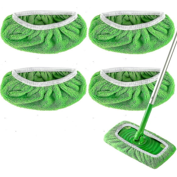 almohadillas de repuesto para fregona swiffer sweeper paño de limpieza para fregona plana de 245x115 cm paños de suelo reutilizables y lavables