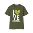 thumbnail image 2 of Love Pickleball, Gildan Unisex Softstyle T-Shirt, Sports Graphic Tee, S-3XL, 2 of 5