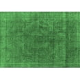 thumbnail image 1 of Ahgly Company Indoor Rectangle Oriental Emerald Green Industrial Area Rugs, 5' x 8', 1 of 4