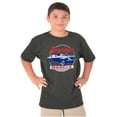 thumbnail image 5 of Classic Vintage American Muscle Car Boys Kids T Shirt Tees Tops Teen Brisco Brands XS, 5 of 6