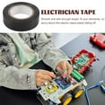 thumbnail image 6 of OFFIGAM Black Electrical Insulation Tape 5-Pack PVC Adhesive Tape for Industrial, Electrical, and Home Applications, 6 of 8
