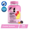 One A Day Prenatal Gummy Vitamins with Folic Acid, DHA, 120 Count