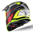 thumbnail image 3 of GLX Adult Off Road MX Motocross ATV Dirt Bike Helmet DOT Approved (L), 3 of 5