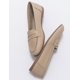 thumbnail image 5 of Dorothy - Mocasines de piel beige beige 24 CM, 5 of 11