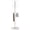 White, variant on Freestanding Coat Rack Stand Bronze 12-Hook Metal Hall Tree Entryway Organizer