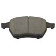 thumbnail image 4 of Geelife Front Ceramic Brake Pad Kit LH & for Audi A4 A6 Quattro VW Passat, 4 of 7
