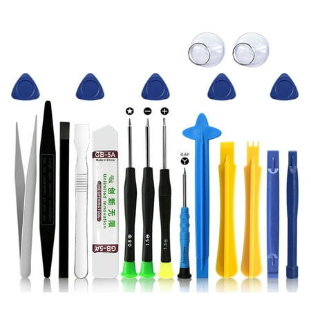 

21 in 1 Opening Pry Tool for Smart Phone PC Mobile Devices Precision Pentalobe Screwdrivers Screen Opener Disassembly Re