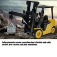 thumbnail image 3 of FOTABPYTI Simulation Forklift 11 Channel Forklift Kids Sand Toys Forklift Toy, Car Toys 1：8 Forklift, for Boys Kids Carretilla elevadora de Spptty Juguete modelo, 3 of 10