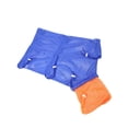 thumbnail image 1 of WORGEOUS Baño para gatos Suministros para mascotas Bolsa de aseo Cachorro Perro Bolsa de sujeción de limpieza Gatos Clips de uñas Limpieza Bolsa de aseo (Azul / Naranja), 1 of 4