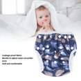 thumbnail image 4 of Pañal De Natación Para Niños Pequeños, Pantalones De Pañales De Natación Para Bebés, Lavables, A Prueba De Fugas, Agradable Para La Piel, Transpirable Para Clases De, 4 of 7