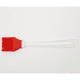 thumbnail image 3 of Brocha De Silicón Vencort Color Rojo 23 Cm, 3 of 4
