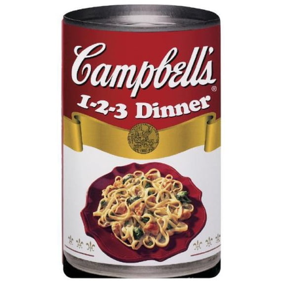 Pre-Owned Campbell's 1-2-3 Dinner (Unknown) 9781412721080
