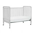 thumbnail image 2 of Da Vinci Jenny Lind 3 in 1 Convertible Wood Crib in Fog Gray, 2 of 9