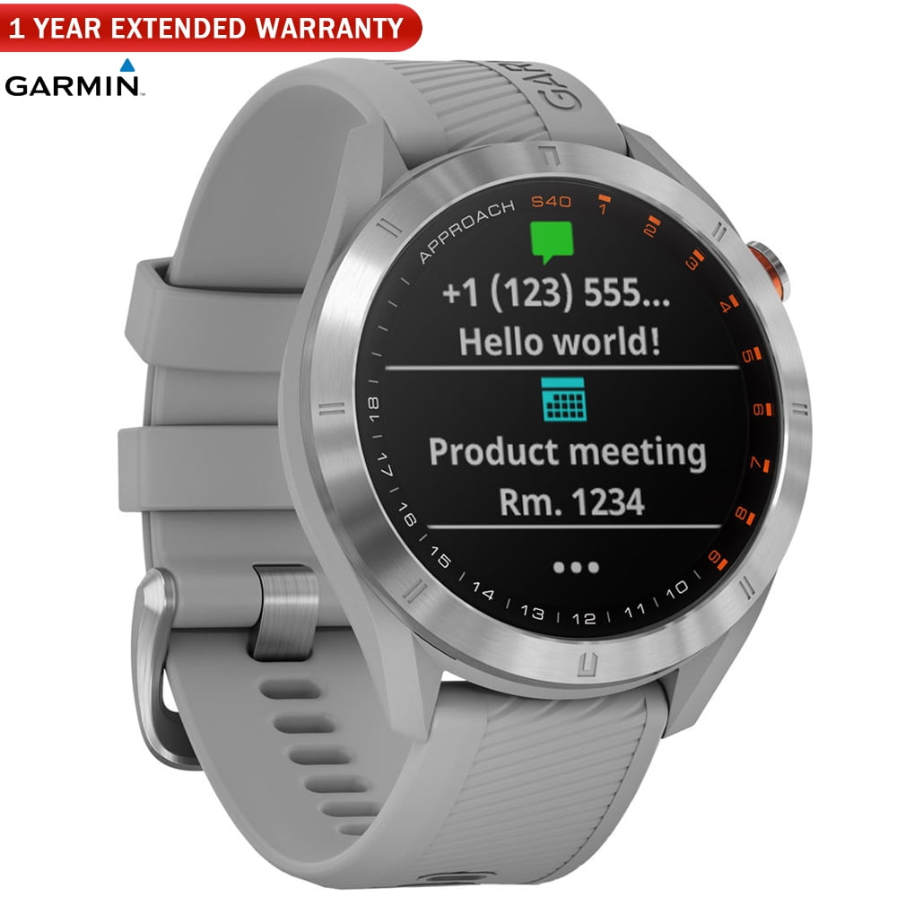 Garmin Approach S40 Golf Watch 