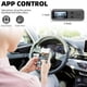 thumbnail image 3 of Cámara Frontal para Salpicadero Coche 1080P, Mini Cámara para Coche con Pantalla IPS 1,47 Pulgadas,Modo Estacionamiento las 24 Horas,Grabación en Bucle,Grabadora DVR con Sensor G, 3 of 5