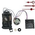 thumbnail image 6 of SIEYIO Wall Quartz Pendulum Clock Movement Mechanism Music Box DIY Repair Kit, 6 of 15