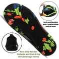 thumbnail image 4 of BERANMEY Barefoot Shoes for Women Men Wide Toe Box Water Shoes Quick-Dry Aqua Shoes Non-Slip Fast-Draining for Swim Surf Beach Pool Walking Running Water Activities, 4 of 8