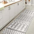 thumbnail image 5 of JONATHAN Y SANTA MONICA 2 x 8 Runner Rug, Kafel Tribal Bohemian - Ivory/Black, SMB130E-28, 5 of 10