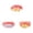 Color A 1PCS & Color B 1PCS & Color C 1PCS, variant on Spoofing Toys More Shape Funny Dentures Teeth, 5 cm, Color D 1PCS