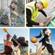 thumbnail image 5 of Upf50+sun Uv Protection Cooling Sleeves, 5 Pairs Compression Sleeve For Arm Tattoo Cover, 5 of 5