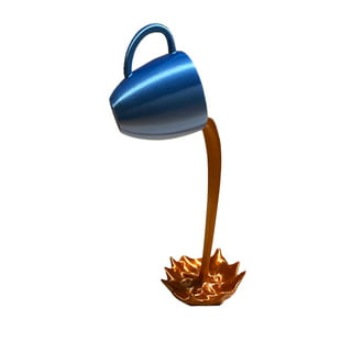 OAVQHLG3B 2 Pack Floating Coffee Cups Coffee Bar Accessories Magic