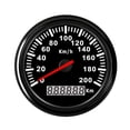 thumbnail image 2 of 120\ 200 Km/h Speedometer Without GPS Sensor For Car Motorcycle With Red Backlight Digital Speedometer, 2 of 7
