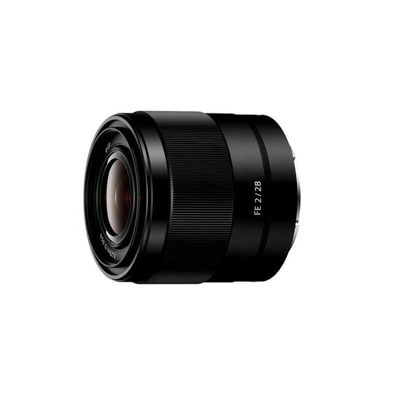 SEL28F20 FE 28mm F2 Full-frame E-mount Prime Lens