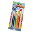 thumbnail image 2 of Toystoory Kit de pinceles para colorear, suministros de papelería, pinceles para pintar al óleo, herramienta de decoración de grafiti de cabeza plana Herramientas y accesorios para hornear Toystoory HA062288-00B, 2 of 6
