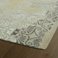 thumbnail image 3 of Kaleen Mercery Collection - Grey 5' x 7'9" Wool & Viscose Rug, 3 of 3