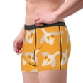 thumbnail image 4 of Bingfone Flying Ducks Men'S Underwear - Casual Stretch Boxer Briefs-X-Large, 4 of 9