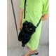 thumbnail image 5 of Bandolera tipo bandolera HUIJUFU para mujer, con forma de gato, color negro, 5 of 8