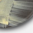thumbnail image 3 of Designart 'Galm Abstract I' Art Mural Cercle en Métal - Disque de 36, 3 of 5