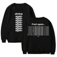 thumbnail image 2 of Fred Again Shrine Again Merch 2024 Tour Crewneck Long Sleeve Streetwear Women Men Sweatshirt Hip Hop Clothes, 2 of 7