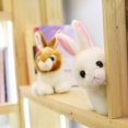 thumbnail image 4 of White 20Cm White Plush Bunny Doll For Kids Cute Stuffed Rabbit Toy Birthday Gift Home Decoration, 4 of 5