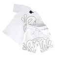 thumbnail image 1 of Playeras De Hombre Camiseta Informal De Verano De Manga Corta Con Cuello Redondo Y Estampado De Letras Y Caras Para Hombre, 1 of 4