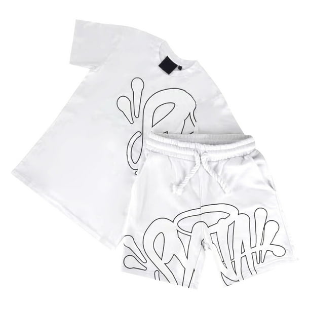 Playeras De Hombre Camiseta Informal De Verano De Manga Corta Con Cuello Redondo Y Estampado De Letras Y Caras Para Hombre