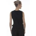 thumbnail image 2 of Scully Rangewear Womens Black 100% Cotton Ruffle Camisole XL, 2 of 2