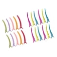 thumbnail image 1 of Pinzas para el cabello de Plástico Shamjiam 22 piezas para peluquería, 1 of 9