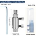 thumbnail image 3 of Tornillo Extracción Rosca Extractor Roto (plata), 3 of 3