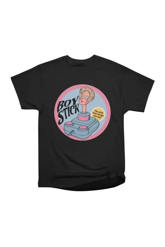 Boystick T-Shirt Tee Gift For Him Merch For Her Apparel For Friend